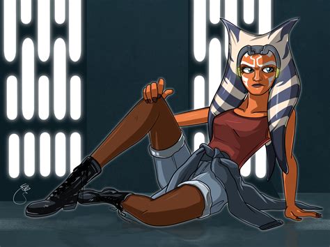 ashoka sexy|Ahsoka (NSFW) by Litsilium on Newgrounds.